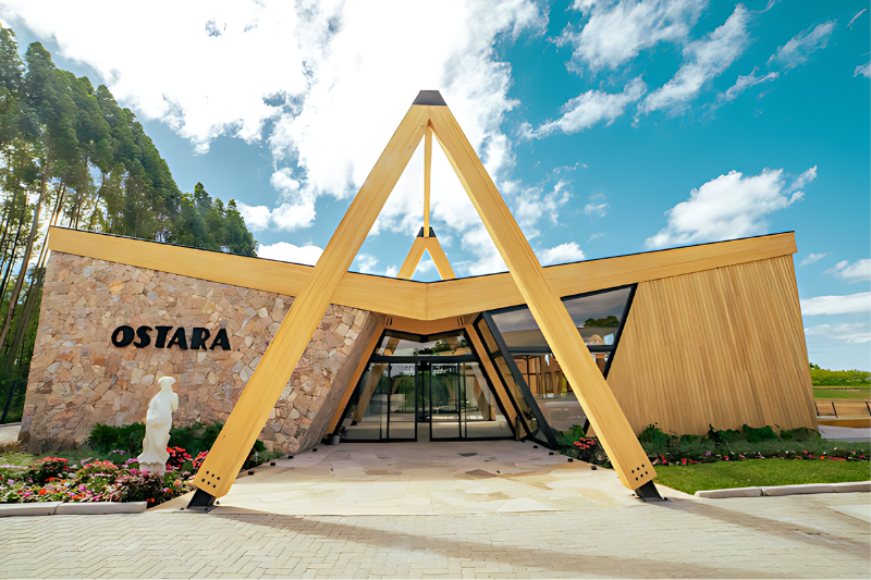 Restaurante VINICOLA Ostara MLC CLT