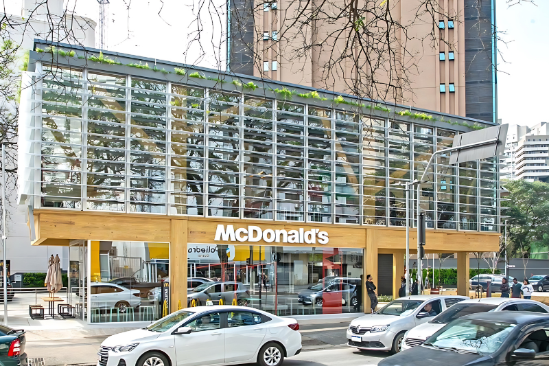 MC Donalds Paulista
