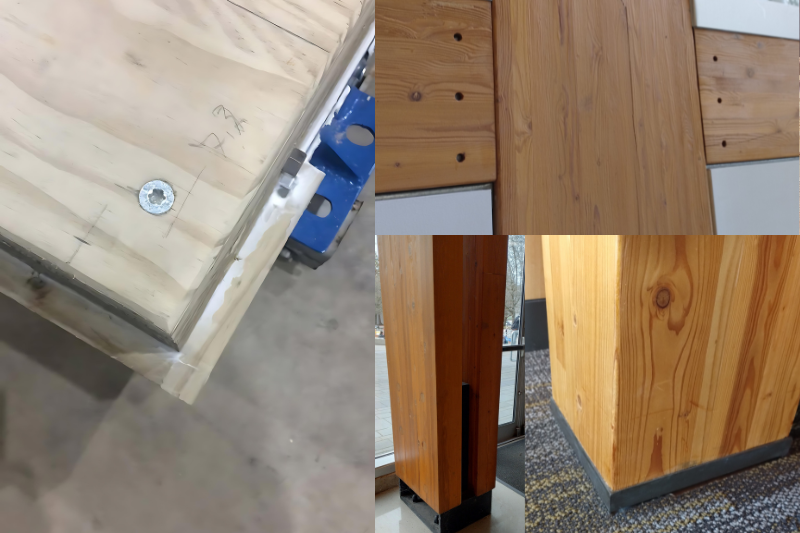 para madeira construção estruturas especiais estruturais